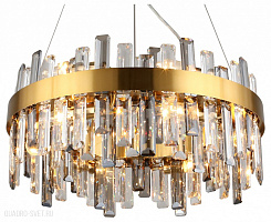 Хрустальная подвесная люстра Aployt Margo APL.825.03.12