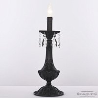 Хрустальная настольная лампа Bohemia IVELE Crystal AL78100L/1-38 BM