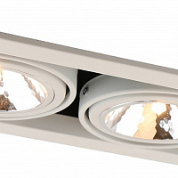 Встраиваемый светильник Arte Lamp Cardani A5949PL-2WH