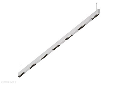 Подвесной светодиодный светильник 2м 42Вт 34° Donolux Eye-line DL18515S121W42.34.2000BW