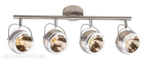 Спот Arte Lamp ORBITER A4509PL-4SS