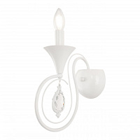 Бра с хрусталем Arte Milano 349920/1W WT