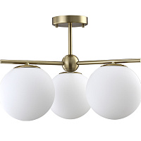Потолочная люстра Crystal Lux FELIZ SP-PL3 BRONZE/WHITE