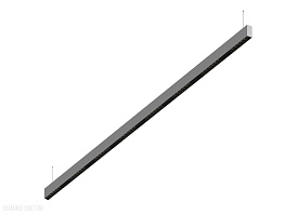 Подвесной светодиодный светильник 2м 48Вт 48° Donolux Eye-line DL18515S121A48.48.2000BB