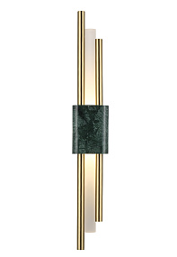 Бра светодиодное Crystal Lux CARTA AP6W LED GREEN/BRASS
