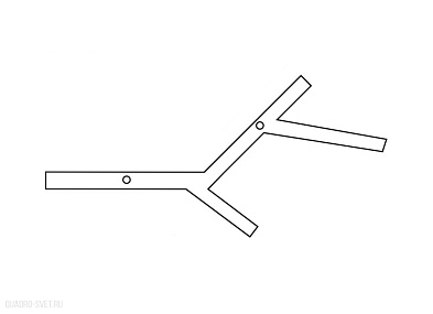 Накладной светодиодный светильник 115Вт 4000K Donolux Twiggy DL18516C052B115