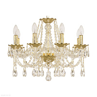 Хрустальная подвесная люстра Bohemia IVELE Crystal 1607/8/200 G