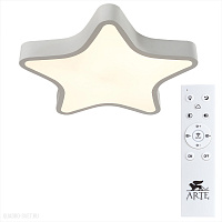 Потолочная светодиодная люстра Arte Lamp STELLA A2518PL-1WH