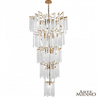 Каскадная хрустальная люстра Arte Milano 237011/D800/28/A Pa