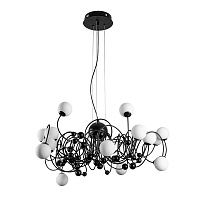 Подвесная светодиодная люстра Divinare GRAZIA 8193/06 SP-50