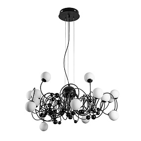 Подвесная светодиодная люстра Divinare GRAZIA 8193/06 SP-50