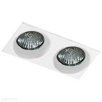 Встраиваемый светильник Azzardo Ivo 2 Square AZ1826