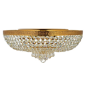 Хрустальная потолочная люстра Arti Lampadari Santa E 1.2.60.600 G