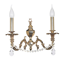 Бра с хрусталем Dio D'Arte Ancona E 2.1.2.200 GB