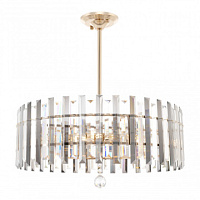 Подвесная хрустальная люстра Arte Milano 371409/8/350/570 GD