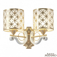 Бра Arte Milano 303097/2W Wh/Gd