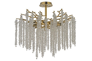Хрустальная потолочная люстра Dio D'Arte Tavenna H 1.3.60.100 G