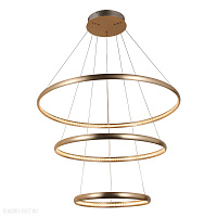 Подвесная светодиодная люстра Azzardo Brighton 3 AZ4429