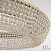 Хрустальная подвесная светодиодная люстра APL LED Rimini S502.0.60.A.4000.Gold