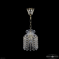 Хрустальный подвесной светильник Bohemia IVELE Crystal 14781/15 G R
