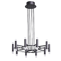 Подвесная светодиодная люстра Arte Lamp EMPIRE A2482SP-20BK