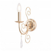 Бра с хрусталем Arte Milano 345620/1W FGD