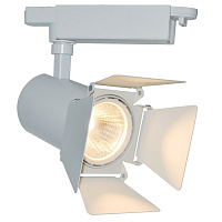 Трековый светильник Arte Lamp TRACK LIGHTS A6730PL-1WH