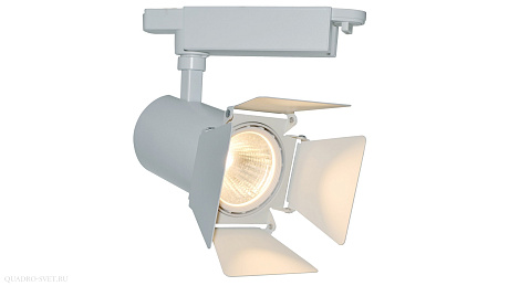 Трековый светильник Arte Lamp TRACK LIGHTS A6730PL-1WH