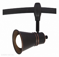 Трековый светильник Arte Lamp Rails A3057 A3057PL-1BK
