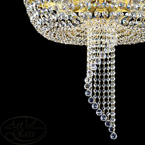 Люстра потолочная ARTGLASS DOMINGA CE