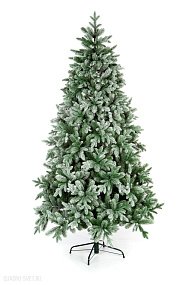 Ель CRYSTAL TREES МОНССЕРАТ в снегу 210 см. KP62210