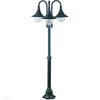 Напольный уличный светильник Arte Lamp MALAGA A1086PA-3BG