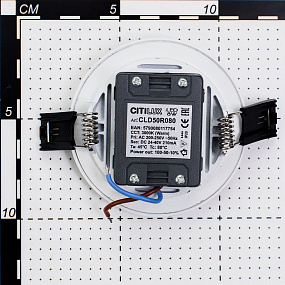 Встраиваемый светодиодный светильник CITILUX Омега CLD50R080