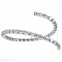 Подвесная светодиодная люстра Odeon Light Serpa 5010/129L