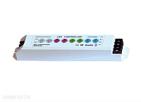 RGB контроллер для светод. лент 5V-24V, 3 канала по 5А.Совместим с пультом DL-18301/RGB Remo Donolux DL-18301/RGB Controller