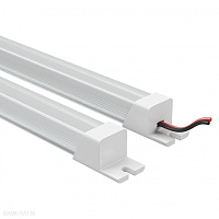 Светодиодная лента в PVC профиле с прямоугольным рассеивателем Lightstar PROFILED 409124