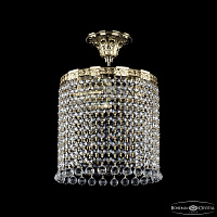 Хрустальный подвесной светильник Bohemia IVELE Crystal 19201/25IV G Balls