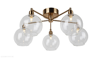 Люстра потолочная Arte Lamp ROSARIA A8564PL-5RB