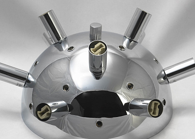 Люстра потолочная LUSSOLE LOFT LSA-5927-09