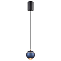 Светодиодный подвесной светильник Wertmark EBBA WE470.01.396