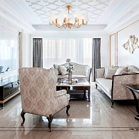 Потолочная люстра Arte Milano 376309/10/600 GD