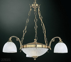Люстра подвесная RECCAGNI ANGELO L 5650/3+2