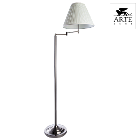 Торшер Arte Lamp CALIFORNIA A2872PN-1SS