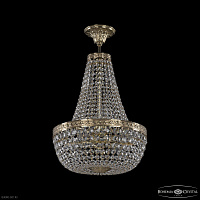 Хрустальная подвесная люстра Bohemia IVELE Crystal 19111/H2/35IV G