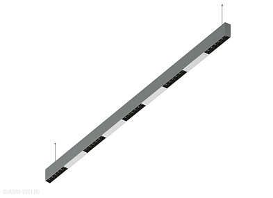 Подвесной светодиодный светильник 1,5м 30Вт 48° Donolux Eye-line DL18515S121A30.48.1500BW