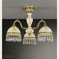 Люстра потолочная RECCAGNI ANGELO PL 6926/3