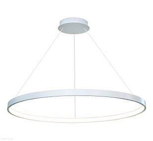 Светодиодный подвесной светильник Лючера Круг Белый TLRU1-70-01-wh