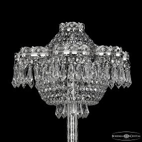 Хрустальная настольная лампа Bohemia IVELE Crystal 19301L6/27JB Ni