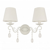 Бра с хрусталем Arte Milano 340369/2W WT