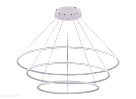 Подвесной светодиодный светильник Donolux Nimbo S111024/3R 144W White In